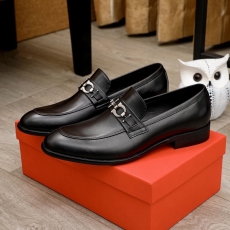 Ferragamo Leather Shoes